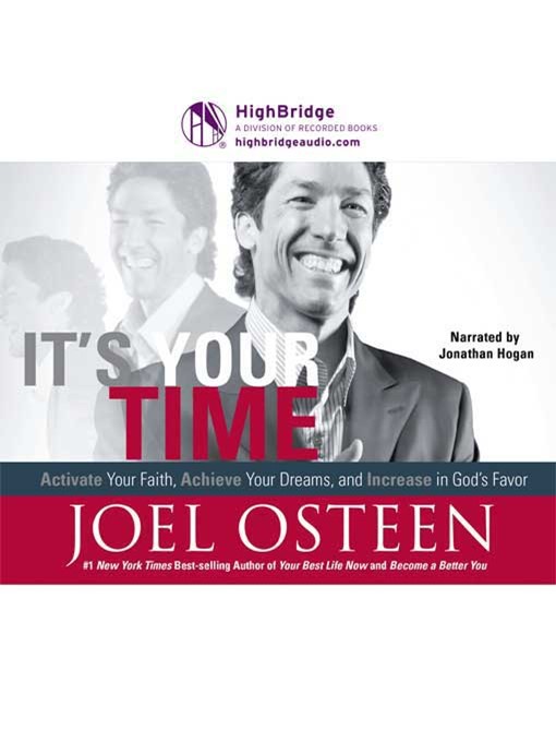 Title details for It's Your Time by Joel Osteen - Available